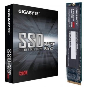SSD Gigabyte 128GB M2 PCIe NVMe – GP-GSM2NE8128GNTD