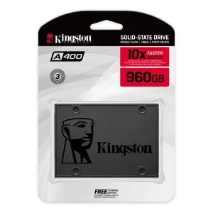 SSD Kingston A400 960GB 2.5 inch Sata 3 – SA400S37/960G (Read/Write: 500/450 MB/s)