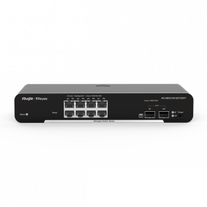 Switch RUIJIE Reyee RG-NBS3100-8GT2SFP – 8 Port Gigabit L2 Cloud Managed Switch