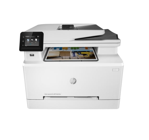 Máy in màu HP Color LaserJet Pro MFP M281FDN (T6B81A)