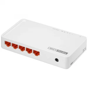 Switch Totolink S505G – 5 Port 10/100/1000Mbps