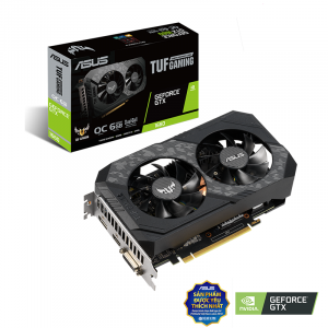 VGA ASUS GTX 1660 6GB GDDR5 TUF OC (TUF-GTX1660-O6G-GAMING)