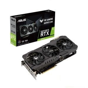 VGA ASUS TUF GAMING GEFORCE RTX 3070 Ti OC 8G (TUF-RTX3070TI-O8G-GAMING)