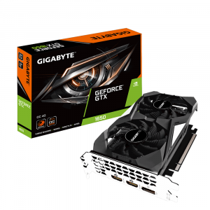 VGA GIGABYTE GTX 1650 4GB GDDR5 OC (N1650OC-4GD)
