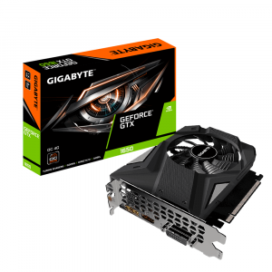 VGA GIGABYTE GTX 1650 D6 4GB GDDR6 OC (N1656OC-4GD)