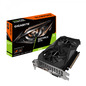 VGA GIGABYTE GTX 1650 D6 WINDFORCE 4GB GDDR6 OC (N1656WF2OC-4GD)
