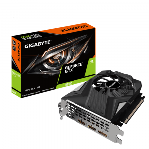 VGA GIGABYTE GTX 1650 4GB GDDR5 Mini ITX (N1650IX-4GD)