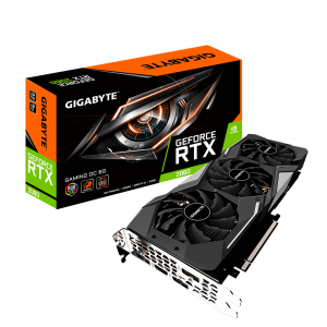 VGA GIGABYTE RTX 2060 6GB GDDR6 GAMING OC (N2060GAMING OC-6GD)