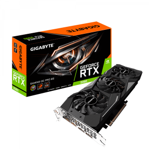 VGA GIGABYTE RTX 2060 GAMING OC PRO 6GB GDDR6 (N2060GAMINGOC PRO-6GD)