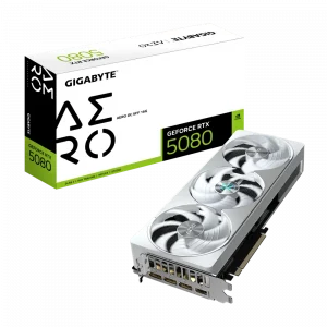 VGA Gigabyte GeForce RTX 5080 AERO OC SFF 16G (GV-N5080AERO OC-16GD)