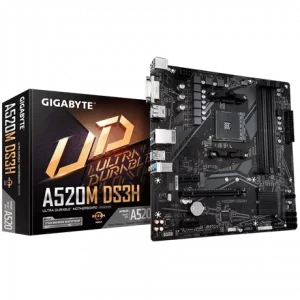 Mainboard GIGABYTE A520M DS3H