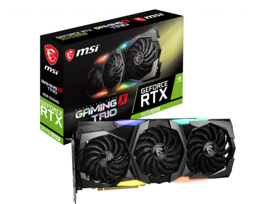 VGA MSI RTX 2070 SUPER GAMING X TRIO 8GB GDDR6