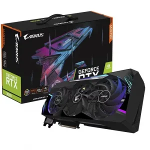 VGA GIGABYTE AORUS GEFORCE RTX 3090 MASTER 24G (GV-N 3090 AORUS M-24GD)