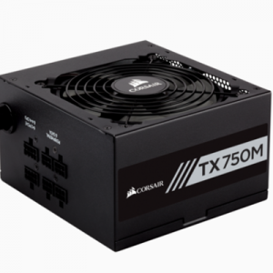 Nguồn Corsair TX750M – 80 Plus Gold – Semi Modul – New (CP-9020131-NA)