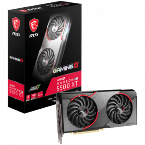 VGA MSI RX 5500 XT GAMING X 8G