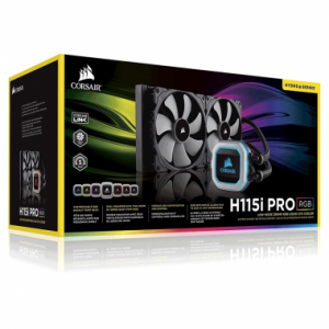 Tản nước AIO CORSAIR H115i Pro RGB 280mm(CW-9060032-WW)