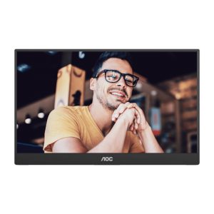 Màn Hình LCD AOC 16T10/74 (15.6inch, 1920×1080, 60Hz, IPS, 250 cd(nits), 5ms)