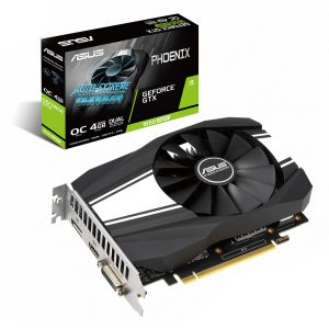 VGA ASUS PHOENIX GEFORCE GTX 1650 SUPER 4GB OC GDDR5 (PH-GTX1650S-O4G)