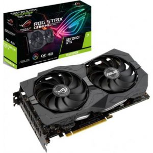 VGA ASUS ROG STRIX GTX 1650 SUPER 4GB GDDR6 (ROG-STRIX-GTX1650S-O4G-GAMING)
