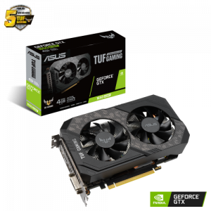 VGA ASUS TUF GTX 1650 SUPER 4GB OC GAMING GDDR6 (TUF-GTX1650S-O4G-GAMING)