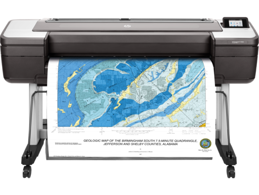 Máy in khổ lớn HP DesignJet T1708 44-in Printer (1VD83A)