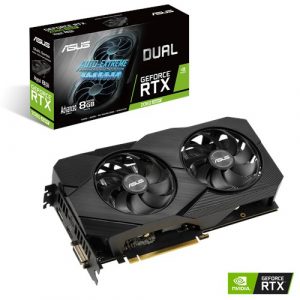 VGA ASUS DUAL RTX 2060 SUPER A8G EVO 8GB GDDR6 (DUAL RTX2060S-A8G-EVO-V2)