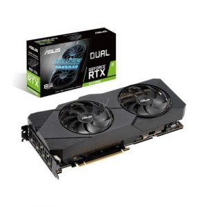 VGA ASUS DUAL RTX 2070 SUPER 8GB EVO GDDR6 (DUAL-RTX2070S-8G-EVO)