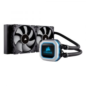 Tản nhiệt nước CPU Corsair Hydro Cooler H100i Pro RGB – 240mm – Dual (CW-9060033-WW)