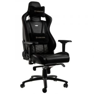 Ghế Gamer Noblechairs EPIC Series Black
