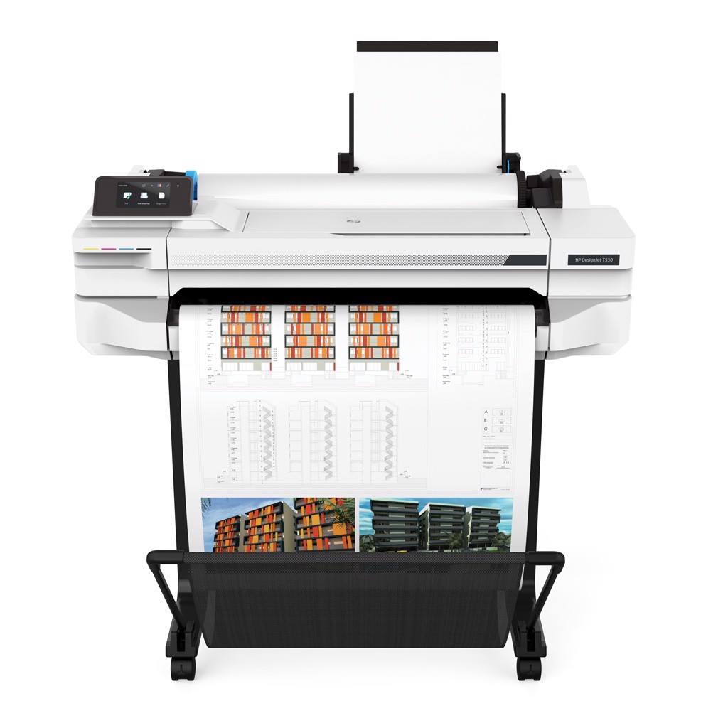 Máy in HP DesignJet T530 24 inch (5ZY60A)