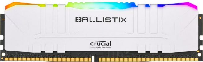 RAM Crucial Ballistix RGB 8GB DDR4-3200 (White) BL2K8G32C16U4WL