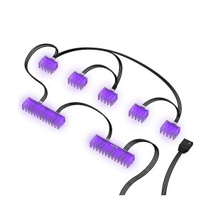 Dây Led NZXT Cable Comb ( AH-2PCCA-01 )