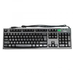 Bàn Phím Fuhlen L411 Black