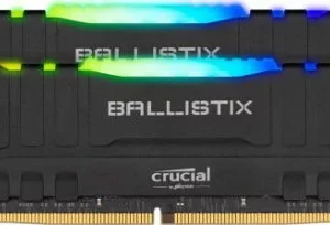 RAM Crucial Ballistix RGB 16GB Kit (2 x 8GB) DDR4-3200 (Black) BL2K8G32C16U4WL