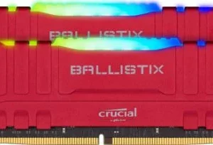 RAM Crucial Ballistix RGB 16GB Kit (2 x 8GB) DDR4-3200 (Red) BL2K8G32C16U4WL