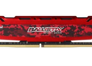 RAM Crucial Ballistix Sport LT (1x4GB) DDR4 2400 BLS4G4D240FSE