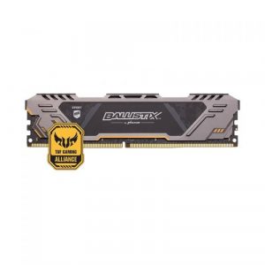 Ram Desktop Crucial Ballistix Sport AT 8GB DDR4 2666 BLS8G4D26BFSTK
