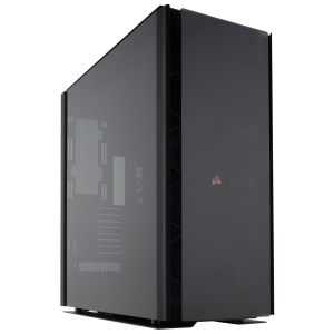 Case Corsair Obsidian Series 1000D – Super Tower Case – Full Tempered Glass – Aluminum (CC-9011148-WW)