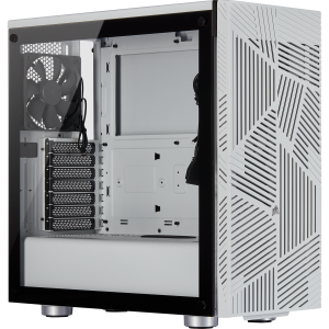 Case Corsair 275R Airflow TG White CC-9011182-WW