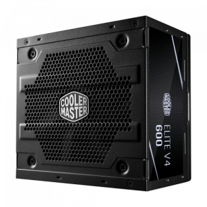 Nguồn Cooler Master Elite V4 80 Plus 230V 600W – MPE-6001- ACABN