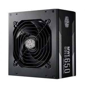 Nguồn Cooler Master MWE Gold Fully Modular 650W A/EU Cable – MPY-6501-AFAAG