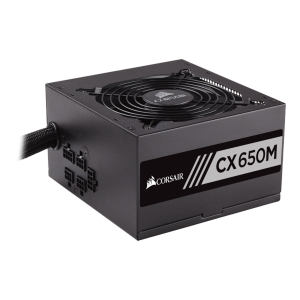 Nguồn Corsair CX650M – 80 Plus Bronze – New – Semi Modul (CP-9020103-NA)