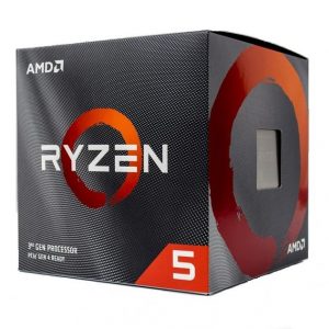 CPU AMD RYZEN 5 3600XT (3.8GHz boost 4.5GHz, 6 nhân 12 luồng, 32MB Cache, 95W) – Socket AM4