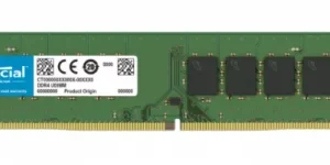 RAM desktop Crucial 16GB DDR4-2400 UDIMM CT16G4DFD824A