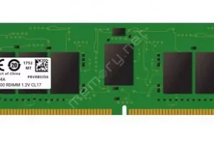 RAM Desktop Crucial ECC/REG 1x8GB DDR4 2400MHz – CT16G4RFD824A