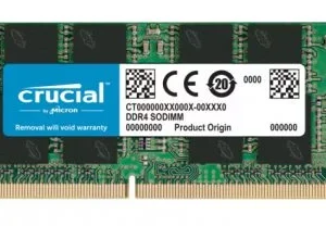 RAM Laptop Crucial 16GB DDR4-2400 SODIMM CT16G4SFD824A