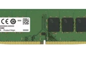 RAM desktop Crucial 4GB DDR4-2400 UDIMM CT4G4DFS824A
