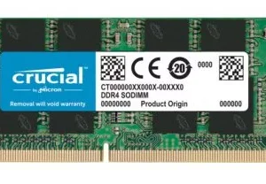 RAM Laptop Crucial 4GB DDR4-2400 SODIMM CT4G4SFS824A