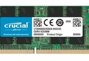 RAM Laptop Crucial 4GB DDR4-2666 SODIMM CT4G4SFS8266