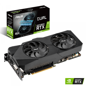VGA ASUS DUAL RTX 2060 SUPER EVO 8GB GDDR6 (DUAL-RTX2060S-8G-EVO-V2)
